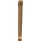 Ekena Millwork Traditional Slat Smooth Bracket, Western Red Cedar, 3 1/2"W x 32"D x 38"H BKT04X32X38TRA06SWR - alternate 2